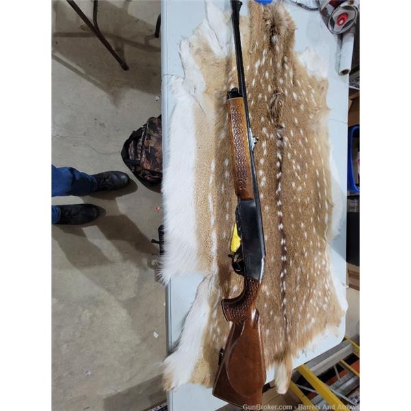 .30-06 Remington Model 742 woodsmaster, 30.06, semi auto,