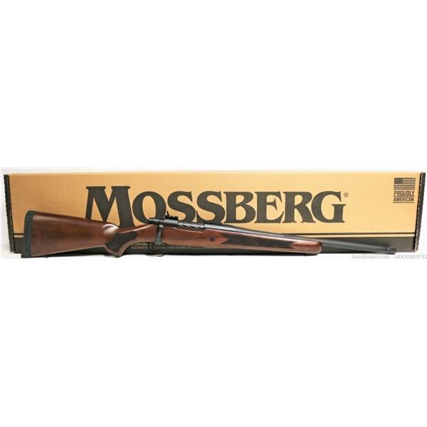 .450 Bushmaster MOSSBERG PATRIOT NIB 28043 450 BUSHMASTER 20IN TB 3RD WOOD SALE 20 inch " barrel