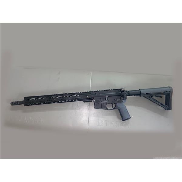 5.56mm NATO (.223 Rem.) AM-15 Anderson Manufacturing AR15 Upper & Lower Bootleg BCG Handguard 5.56 CA Compliant 16 inch " barrel