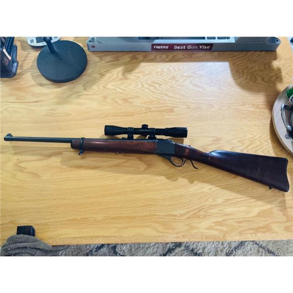 .45-70 GOVT No. 3 Ruger / Sturm, & Co. No.3 45/70 with Beautiful Wood 22 inch " barrel