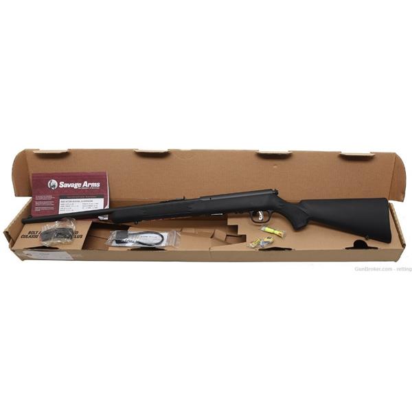 MKII TRRSR LNIB Savage MK II F .22 LR Back 10rd W/ Box 26700 21 inch " barrel