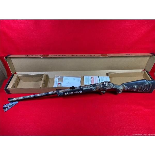 Thompson Center Triumph Bone Collector 28" Muzzleloader Rifle, Camo, NEW