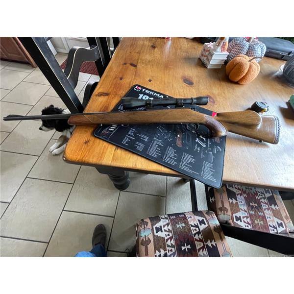 .270 Win. Winchester model 70 pre 64 389xxx made in 1956 22 inch " barrel
