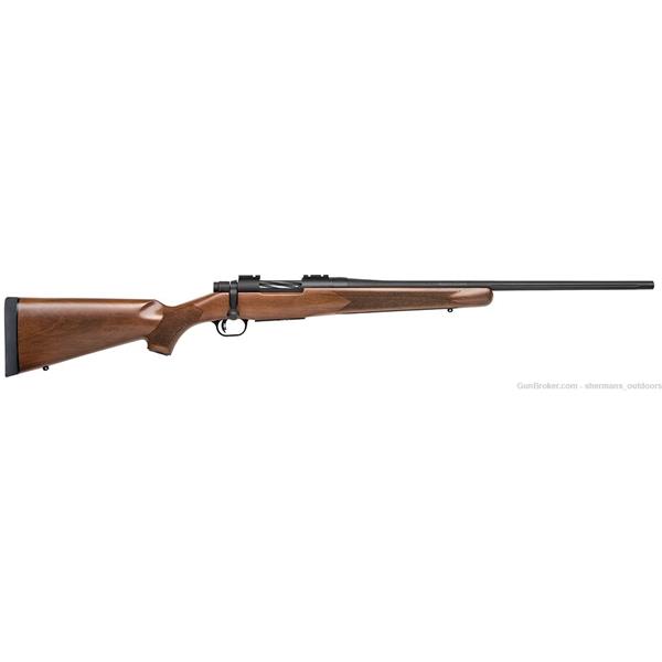 .243 Win. Mossberg 27835 Patriot 243 Win 5+1 22" Matte Blued Walnut Right Hand Fluted 22 inch " barrel
