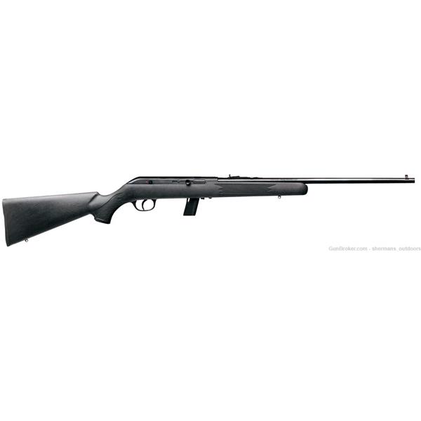 .22 LR Savage Arms 40203 64 F 22 10+1 Cap 21" Matte Blued Barrel Black 21 inch " barrel