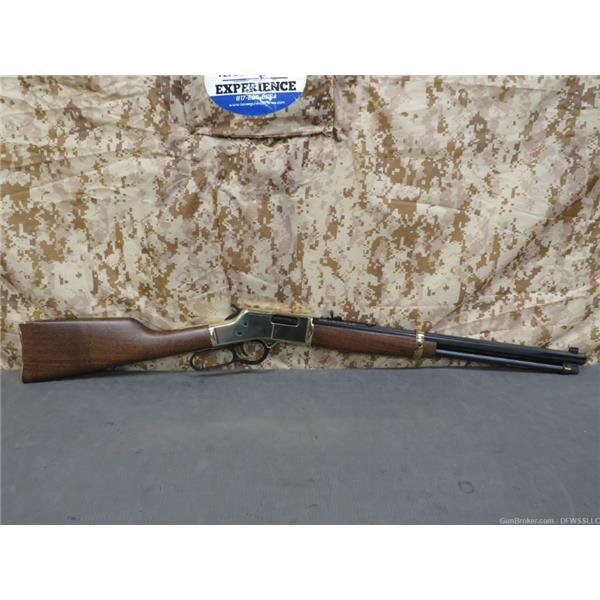 .44 Mag. Big Boy Brass Henry Repeating Arms PENNY! HENRY BIG BOY MODEL: H006, MAG, W/ 20" BARREL, VERY NICE!!