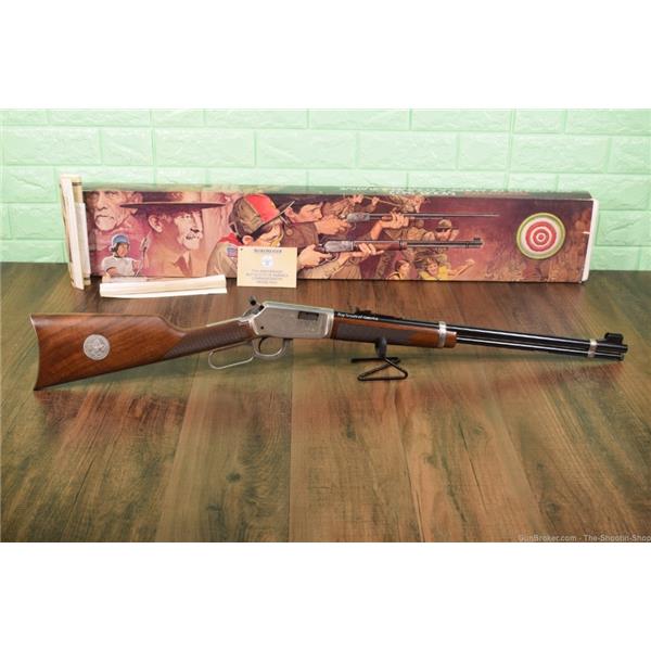 .22 LR Winchester Model 9422 Boy Scouts Commemorative Rifle 22LR ENGRAVED 94 XTR 20 inch " barrel