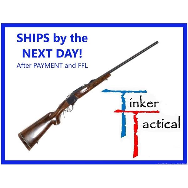 .223 Rem. Ruger / Sturm, & Co. 1981 No. 3 Fancy Burl Rem Rifle Collector Rare Excellent! 26 inch " barrel