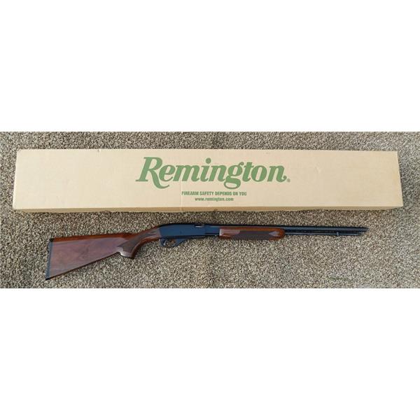.22 LR 572 BDL Remington Model SB pump smooth bore - 2003 21 inch " barrel