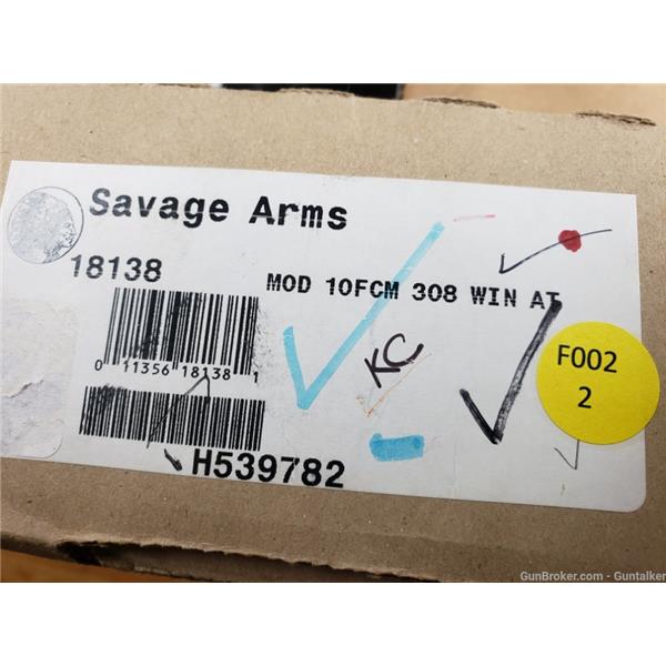 .308 Win. SAVAGE 10FCM SCOUT .308WIN NEW! LOW PRICE!