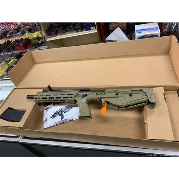 5.56mm NATO (.223 Rem.) KelTec Kel-Tec RDB Defender Tan NIB Bullpup Rifle 16" BBL Penny Auction 640832008104 16 inch " barrel