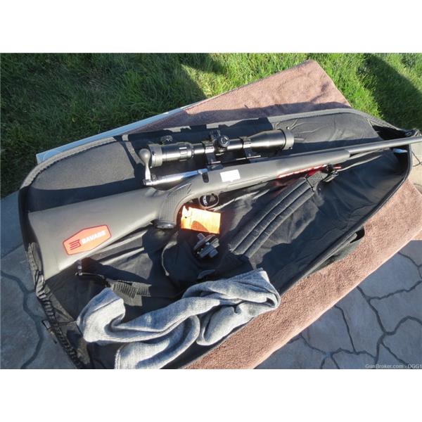 .223 Rem. Savage 12 Target/Varmint Single Shot with Primary Arms 4-16x44mm Scope 26 inch " barrel