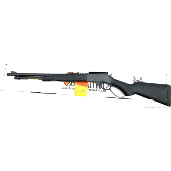 Henry Repeating Arms RARE Side Gate X Model .45-70 Govt NEW OLD STOCK No Reserve! 20 inch " barrel