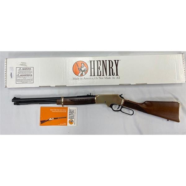 .38-55 Win. Lever Rifle Henry Repeating Arms Cowboy Carbine 38-55 Golden Unfired in Box $9.99 Start NO Res! 20 inch " barrel Ho24-3855