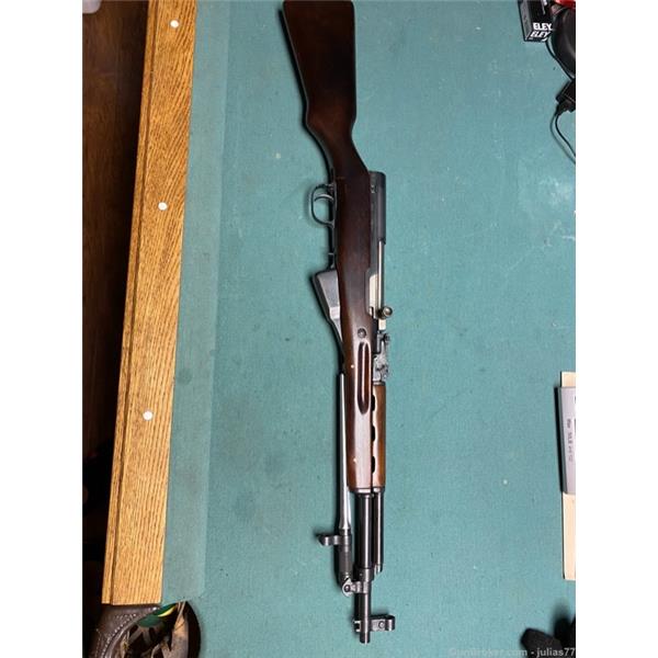7.62x39 Type 56 Norinco Sks 26 Arsenal paratrooper 16 inch " barrel