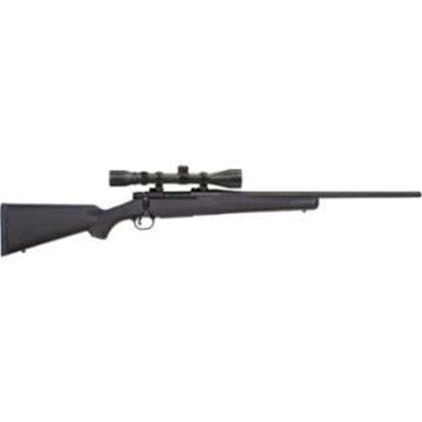 Mossberg 27934 Patriot Bolt 270 Win 22" 5+1 Vortex Scope Blk Syn Stk Blued 015813279345