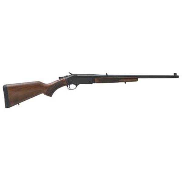 308 WIN Henry Repeating Arms, Single Shot, 308WIN, 22" Round Barrel, Blued Finsih, Walnut Stock, Bead Sights 619835400017