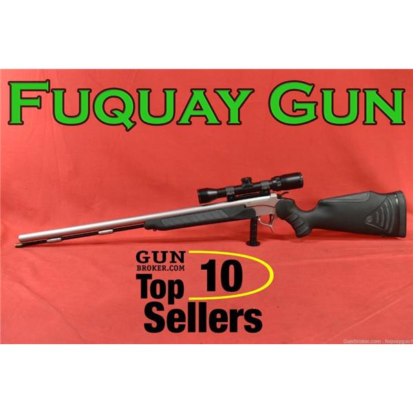 Thompson/Center Thompson Center ENCORE 209x50 MAG Muzzleloader 26.5"BBL Bushnell Banner T58459
