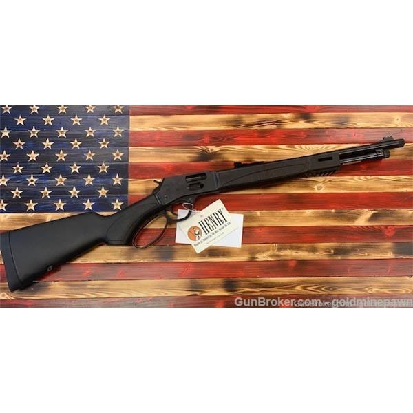 .44 Rem Magnum Henry Repeating Arms H012X Big Boy X Model Lever 44 Mag 7+1 17.40" 619835200235 18 inch " barrel