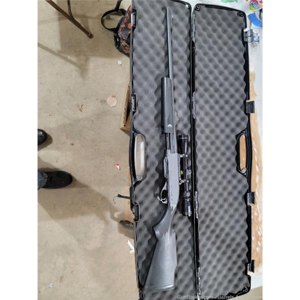 .243 Win. 7600 Synthetic Remington, 7600, .243win, pump action, tasco 3-9 optic