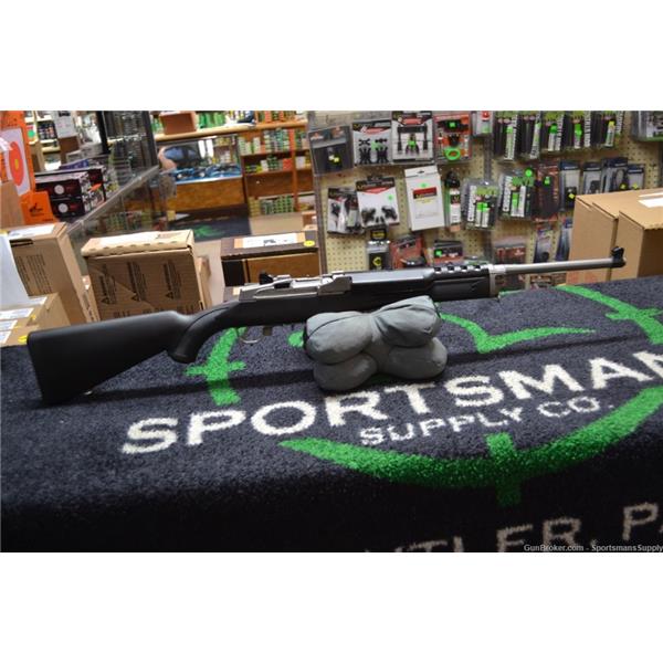 5.56mm NATO (.223 Rem.) Ruger / Sturm, & Co. Mini-14 Ranch in 5.56 With 18.5"Brl NIB! 058051 736676058051