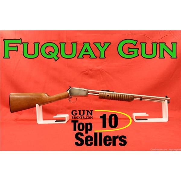 Rossi 62 SAC Pump-Action Takedown Rifle .22 S/L/LR 16" BBL 10+1 Nickel T67099