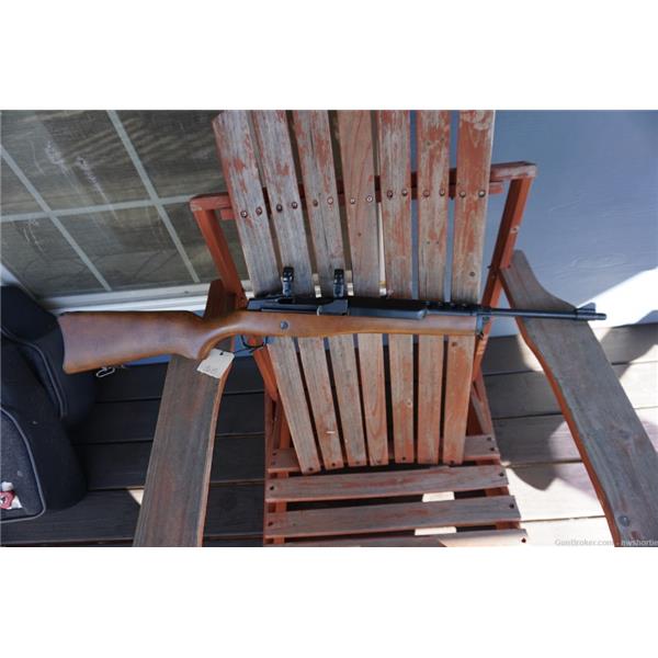 .223 Rem. Mini-14 Ranch Ruger / Sturm, & Co. Mini 14 Blued 223 Remington