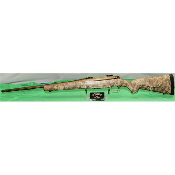 .25-06 Rem. MOSSBERG PATRIOT, REM, 22" BRL, 5 RND (27992) G-2101156-1 22 inch " barrel