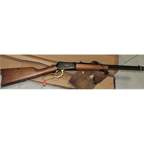 .357 Mag. Rossi R92 357 MAG Lever 20" barrel Blk/HrdWd/Gold 10rds $18 shiP 20 inch "