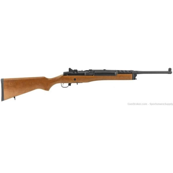 5.56mm NATO (.223 Rem.) Ruger / Sturm, & Co. Mini-14 Ranch in 5.56 With 18.5"Brl NIB! 058013 736676058013