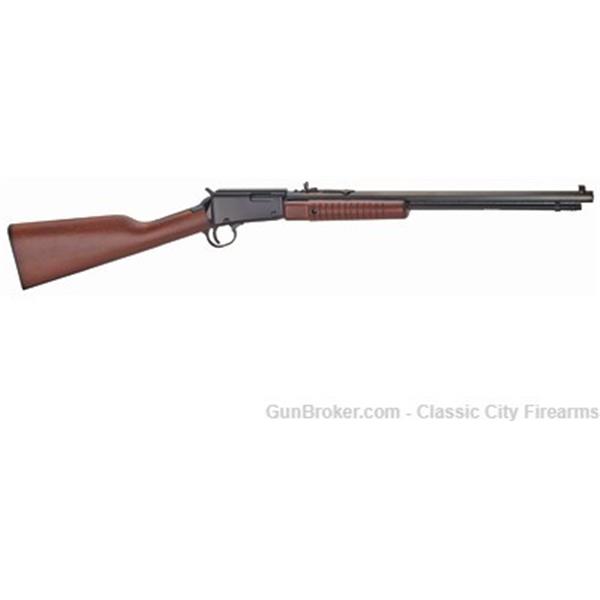 .22 WMR Henry Repeating Arms Pump 22 MAG 12rd 20.5" Octagon BBL Walnut Stock H003TM 20 inch " barrel