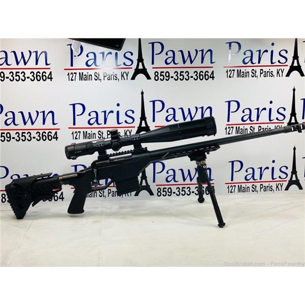 Other Model Savage 10 Precision W/Vortex 6-24X50 Viper Scope