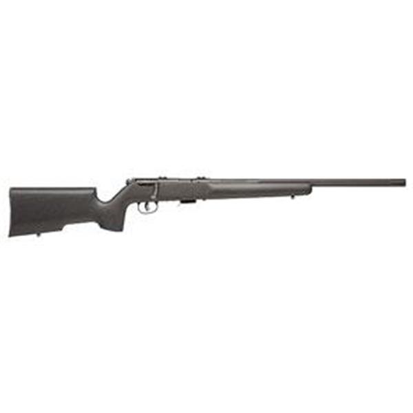 22 LR Savage Model Mark II TR Bolt Action Rimfire Rifle .22 Long 22" Barrel 5 Rounds Black Wood Stock Matte Finish 062654257452