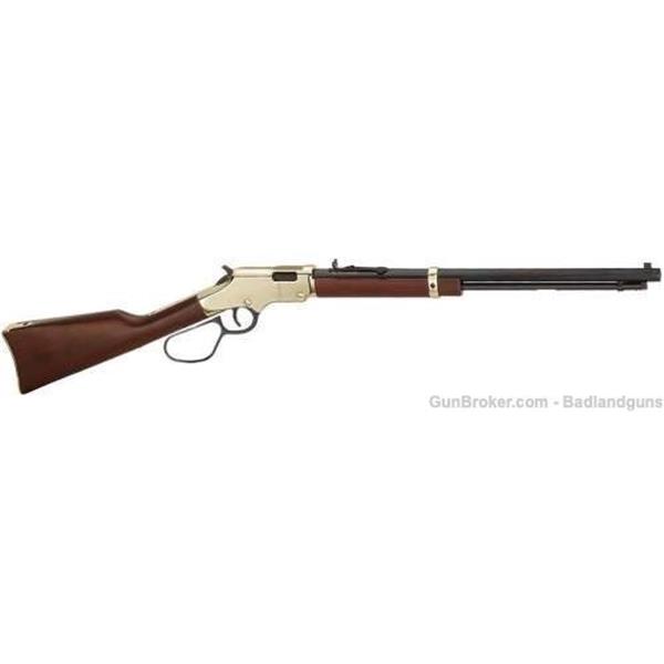 .22 LR Golden Boy Henry Repeating Arms Goldenboy .22LR Rifle - Badland Guns 619835041005 H004L