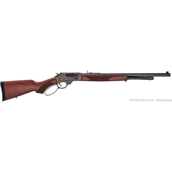 .45-70 Govt. Henry Repeating Arms NEW-Henry Big Boy LA Case Hardened Octagon Side Loading-like Marlin!