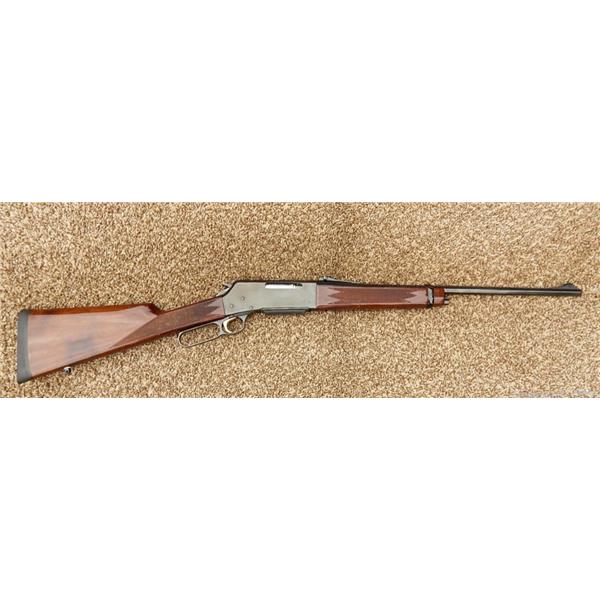.358 Win. Browning Model 81 BLR – 358 Winchester 1990 20 inch " barrel