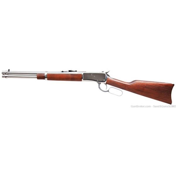 .357 Mag. LOOK! ROSSI R92 357 MAG 16" STAINLESS LEVER ACTION RIFLE NEW!