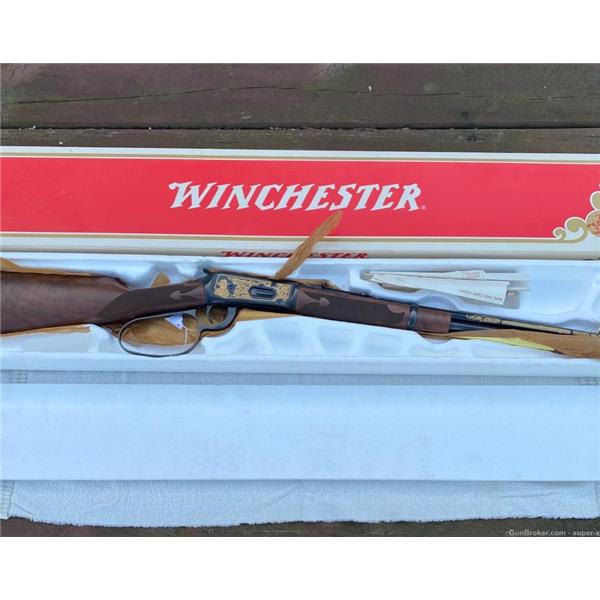 .44-40 Win. 94 Carbine Winchester model 120th Anniversary 44-40 big loop .01 start no reserve 20 inch " barrel