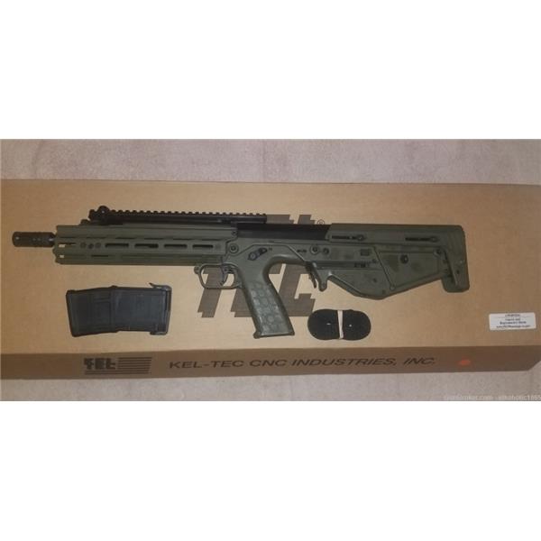 KelTec Kel Tec RDB Defender 5.56/223 NATO Bullpup M-LOK ODG 640832008098 17 inch " barrel Defender-Green