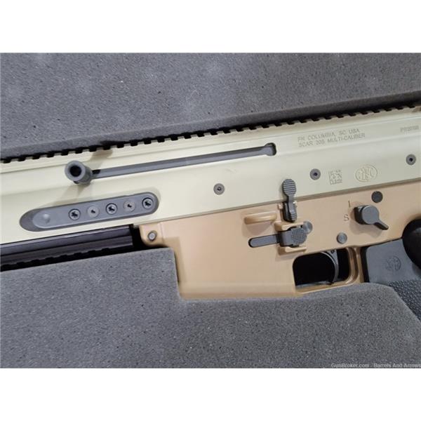 FN America / Herstal America, Scar 20s, 6.5 creedmoor, 20"barrel, 1x10rnd 20 inch " barrel