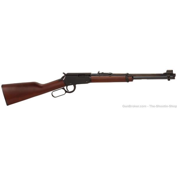 .22 LR Lever Youth Henry Repeating Arms Model H001Y Rifle 22LR 16" 12RD NEW 22 NIB NR US H001 619835003003 16 inch " barrel
