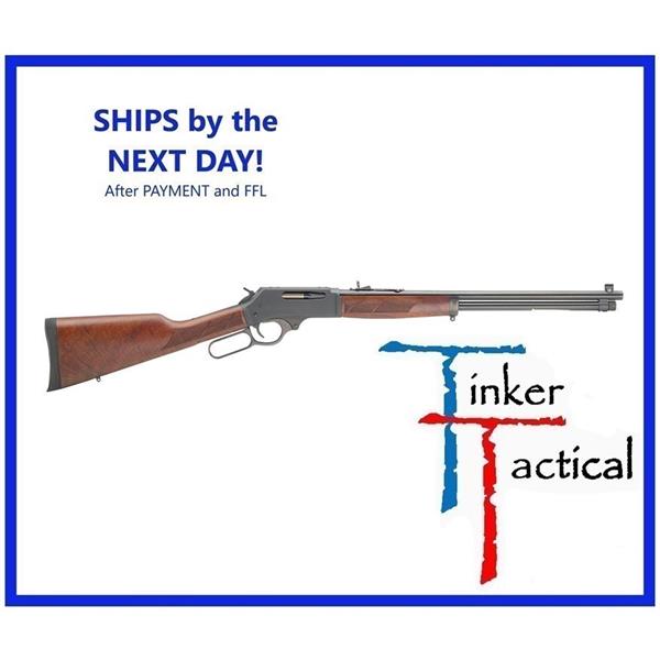 Henry Repeating Arms Model H009 Lever Action .30-30 Rifle 619835090003 20 inch " barrel