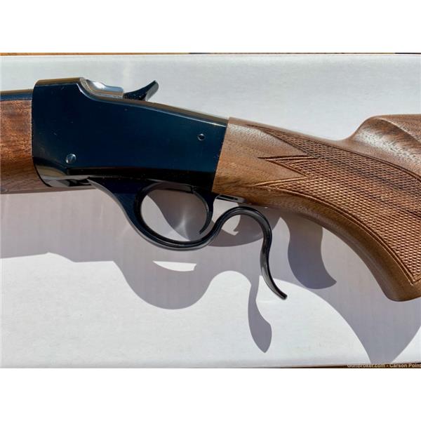 .223 Rem. Winchester 1885 Low Wall Hunter DELUXE SN 5 223 Rem NIB 2021 SHOTSHOW SPEC 23 inch " barrel