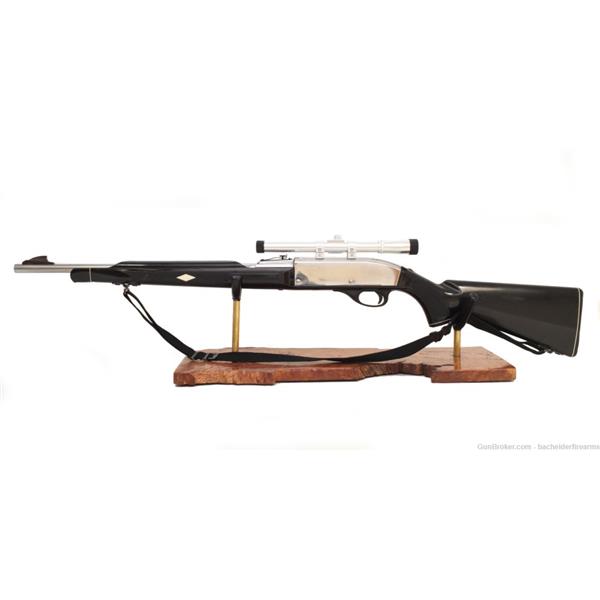 .22 LR Remington Nylon 66: Apache Black Chrome; Long Rifle 10483