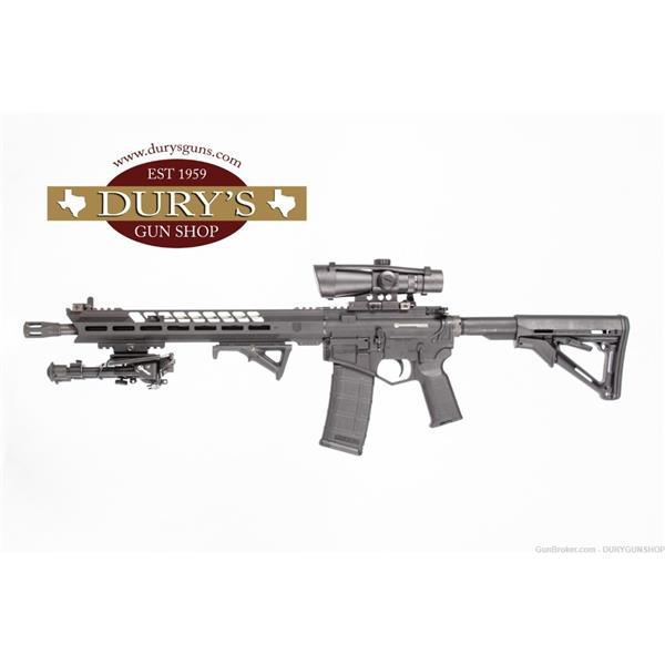 5.56mm NATO (.223 Rem.) DB15 DIAMONDBACK FIREARMS DB-15 AR 5.56MM USED GUN LOG 242549