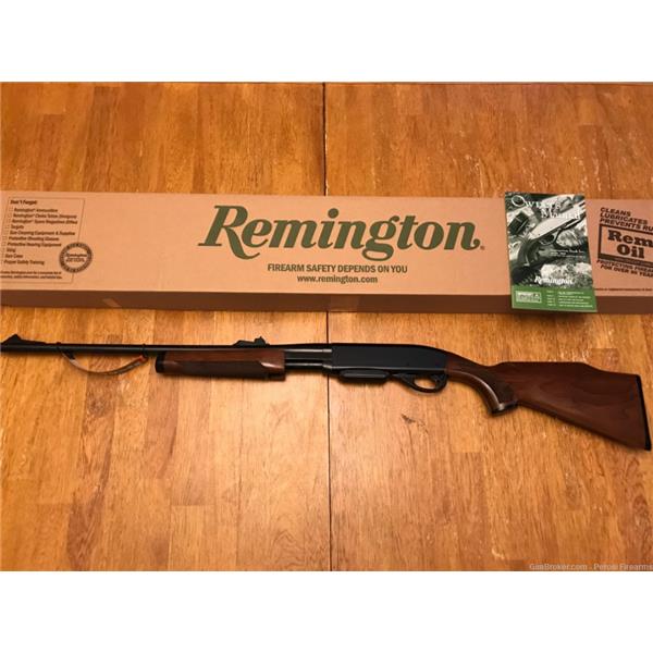 .308 Win. 7600 Wood Remington Pump Action Rifle Satin 308 Win Winchester NEW PENNY 22 inch " barrel