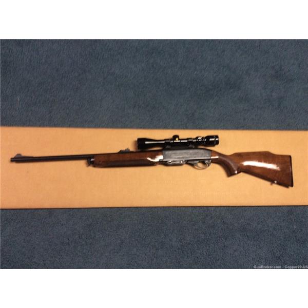 .30-06 Remington 7400 30-06 Enhanced version. W/3x9 gloss scope