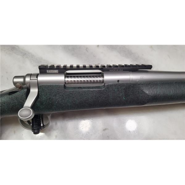 .308 Win. 700 BDL Remington Stainless 308 Heavy Bar. Target 5R rifling, HS precision stk 24 inch " barrel