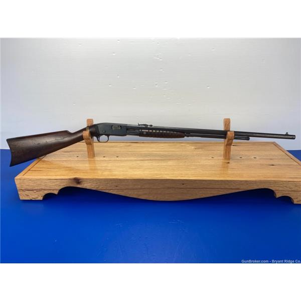 Other Model Remington 12C No3 .22 S/L/LR Blue 24" *DESIRABLE STRAIGHT GRIP STOCK* cs