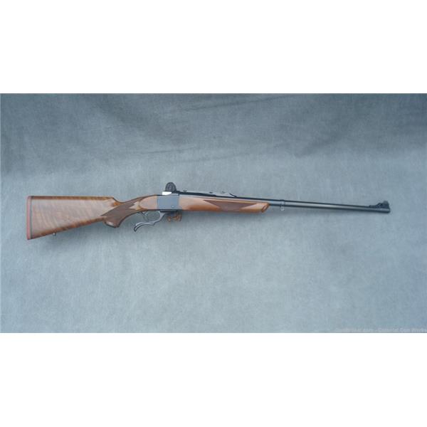 Ruger / Sturm, & Co. No. 1 .338 Win Mag High Grade Wood, Alexander Henry Style Forearm